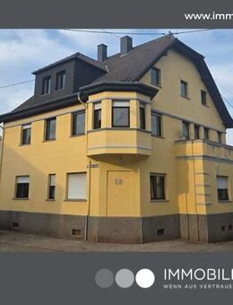 Solides 4 Parteienhaus mit vielen Möglichkeiten - Merchweiler