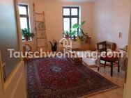 [TAUSCHWOHNUNG] Schöne 3 Zimmer Wohnung mit Balkon in saniertem Altbau - Leipzig