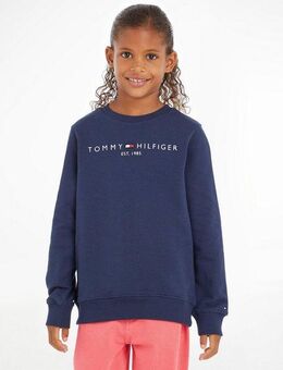 Tommy Hilfiger Sweatshirt ESSENTIAL SWEATSHIRT mit Tommy Hilfger Logo-Schriftzug