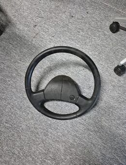 VW T4 Lenkrad für Bj. 90-95 ohne Airbag FEST LEDER - Essen