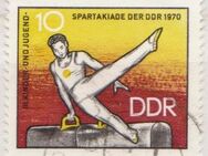 DDR-Briefmarke Spartakarde 1970 (1)  [388] - Hamburg