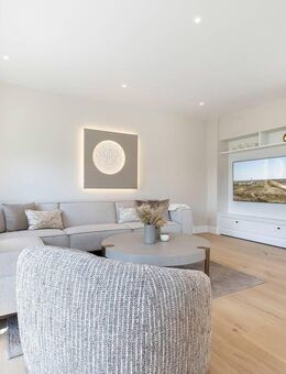 Ocean - Luxuriöse 3 Raum Maisonette-Ferienwohnung in 1A-Innenstadtlage im anspruchsvollen Design (App. 5) - Sylt