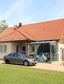 Einfamilienhaus/Nebengebäude/Garage/Scheune mit Hofcharakter + Bauplatz mit vielen Möglichkeiten - Nauen