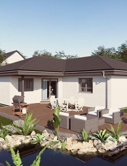 Barrierefreies Traumbungalow mit viel Platz in massiver Bauweise - Tübingen