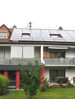 Provisionsfrei! Gepflegtes 6 Parteienhaus in ruhiger, sonniger Ortslage plus 1 Gewerbeeinheit - Diedorf