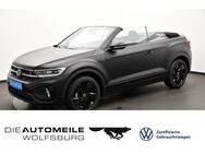 VW T-Roc Cabriolet, 1.5 TSI OPF R-Line "Black Edition", Jahr 2024 - Wolfsburg