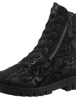Waldläufer H-SERENA Schnürstiefelette Schnürboots, Profilsohle, Blockabsatz, in Komfortweite H (sehr weit)
