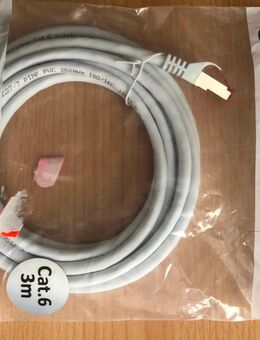 Good Connections Cat.6 Patchcable S/ FTP 4x2xAWG27/7 PIMF PVC 250MHz 3 m - Arnstadt