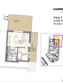 Betreutes Wohnen: Neubau-Wohnung zum Vermieten - Lauf