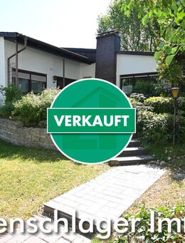 Wohnen auf einer Ebene! Repräsentativer Bungalow in Neumarkt - Pölling - Neumarkt (Oberpfalz)