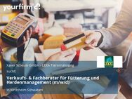 Verkaufs- & Fachberater für Fütterung und Herdenmanagement (m/w/d) - Kirchheim (Schwaben)