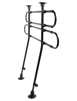 Trixie Autoschutzgitter gewinkelt - B 85 – 140 x H 75–110 cm
