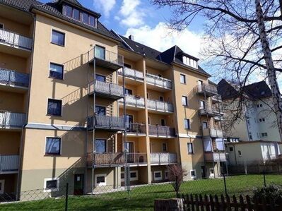 süße 2-Zimmer-Wohnung Balkon und Dusche