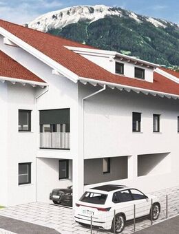 Nr. 8 Etagenwohnung mit Balkon und Ferienwohnung Genehmigung KFW 40 Standard förderfähig - Pfronten