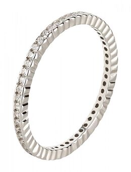 Verlobungsring Damenring CSR1434 mit Zirkonias - Aholming