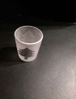 Teelichthalter Weihnachten Höhe ca. 7cm - Essen