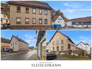 Zweifamilienhaus in Steinbach-Hallenberg mit Ausbaupotenzial und zusätzlichem Einkommen! - Steinbach-Hallenberg