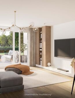 Nürtingen Whg B14: Barrierefreie 3-Zimmer-Wohnung mit Terrasse und Garten - Nürtingen