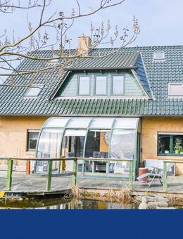 Charmantes, komfortables Landhaus mit Wintergarten, Koiteich und FeWo in Glowe/Polchow -Rügen! - Glowe