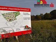 Baugebiet in Meerbeck; Köppernfeld - Im Schmiedebruch - Meerbeck