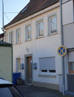 Interessantes Anlageobjekt für kleines Geld - saniertes Reihenmittelhaus im Creglinger OT - Creglingen