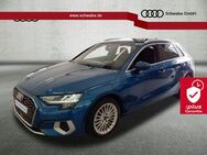 Audi A3, Sportback advanced 35 TFSI 8-fach, Jahr 2023 - Gersthofen