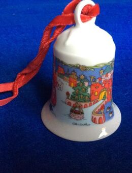 Hutschenreuther  Weihnachtsglocke  1996 - Gladbeck