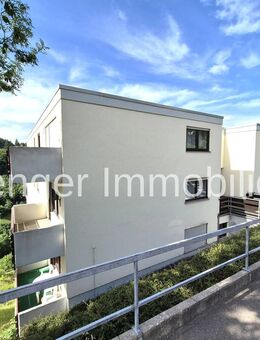 2-Zimmer-Erdgeschoss-Wohnung in schöner Aussichtslage von Albstadt-Tailfingen - Albstadt