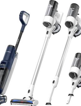 Tineco Nass-Trocken-Sauger Floor One Switch S7 PET, mit Selbstantrieb, 70°Grad Heißluft-Trocknung, 290 W, beutellos, effektiv gegen Tierhaare, Selbstreinigung, Teppich & Hartboden