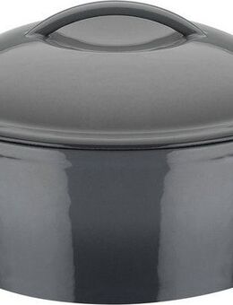 GSW Kochtopf grey, Gusseisen (1-tlg), Induktion