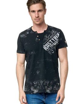 Rusty Neal T-Shirt im coolen Used-Look-Design