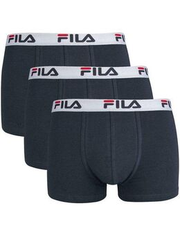 Fila Boxer MAN BOXER SHORTS (3er Pack) mit elastischem Logobund