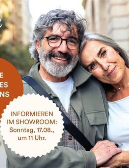 Barrierefrei Wohnen mit Gemeinschaft und Aktivität: Barrierefreie 2-Zimmer-Wohnung im elyse Servicewohnen in den SCHWETZINGER HÖFEN. - Schwetzingen