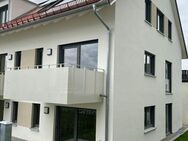 Nur noch 2 Wohnungen! Erstbezug! 3-Zimmerwohnung mit Terrasse und Gartenanteil - Biberach (Riß)