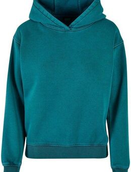 URBAN CLASSICS Kapuzenpullover Urban Classics Damen Ladies Stone Washed Hoody (1-tlg)