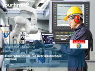 Elektrotechniker für Betriebstechnik (m/w/d) - Unkel