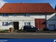 Zwangsversteigerung - Einfamilienhaus mit Scheunenanbau in Espenau - provisionsfrei für Ersteher! - Espenau