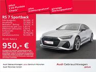 Audi RS7, Sportback Dynamik Essentials, Jahr 2021 - Eching (Regierungsbezirk Oberbayern)