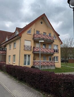 2 Raumwohnung mit Balkon - Bernburg (Saale)