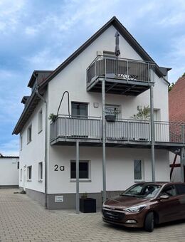 Moderne 2-Zimmer Wohnung im Erdgeschoss mit PKW Stellplatz - Kalchreuth