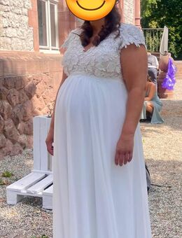 Umstandsbrautkleid - Neckargemünd