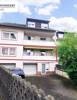 Eigentumswohnung mit Balkon und Garage in begehrter Wohnlage von Altenkirchen! - Altenkirchen (Westerwald)