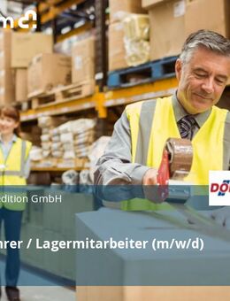 Staplerfahrer / Lagermitarbeiter (m/w/d) - Nördlingen