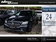 Mercedes C 300, d T AMG-Line Night, Jahr 2019 - Weißenburg (Bayern)