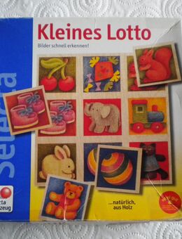 Selecta-Spiel-Kleines Lotto,ab 3 Jahre - Linnich