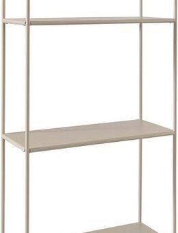 LeGer Home by Lena Gercke Mehrzweckregal Alimo, minimalistisches Design, Metallgestell, 4 Ablageflächen, Breite 61 cm