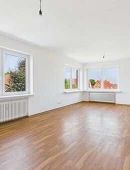 Viel Platz zum Wohlfühlen - 5 Zimmer, Balkon & brandneue Einbauküche - Visselhövede
