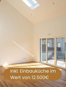 Eigentumswohnungen in der Fertigstellungsphase - mio-Neubauprojekt in Aschaffenburg - Aschaffenburg