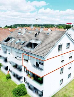 3,5-Zimmer-Wohnung in Senden - umfassend modernisiert - sofort verfügbar - Senden (Bayern)