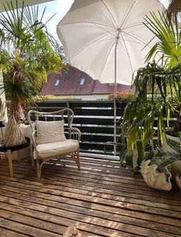 Stadtnah & Naturverbunden - charmante 2,5 Zimmer Maisonettewohnung mit Balkon - Nürnberg